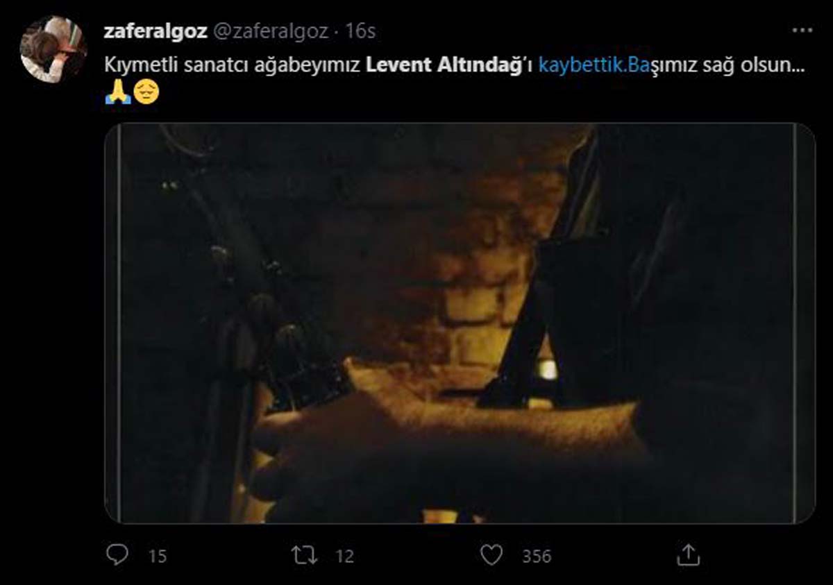 Levent Altındağ 67 yaşında hayata gözlerini yumdu!
