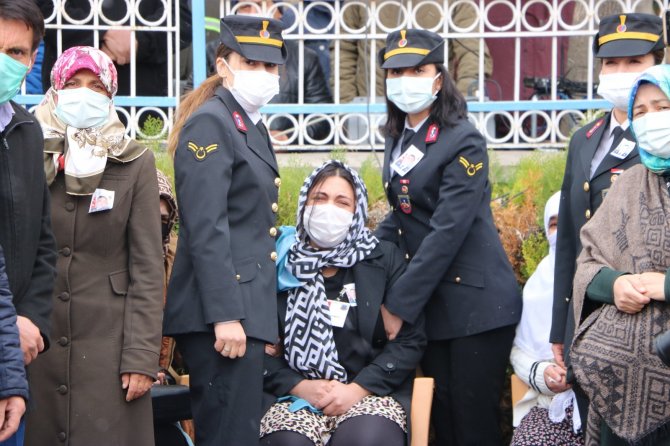 Niğdeli Şehit Uzman Çavuş Erkan Erdem son yolculuğuna uğurlandı