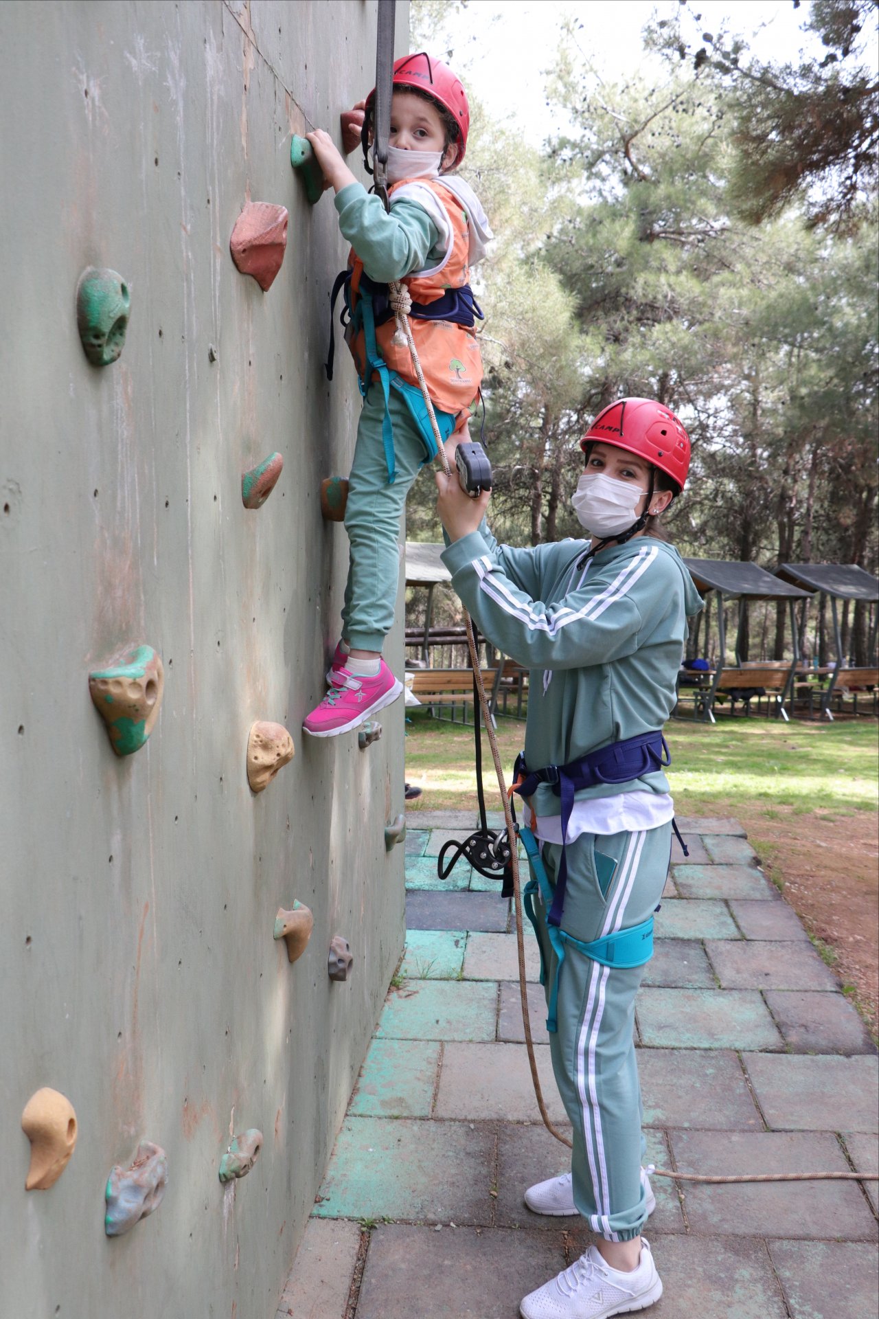 Salgında eve kapananlara alternatif eğlence! Gaziantep Dülükbaba Tabiat Parkı