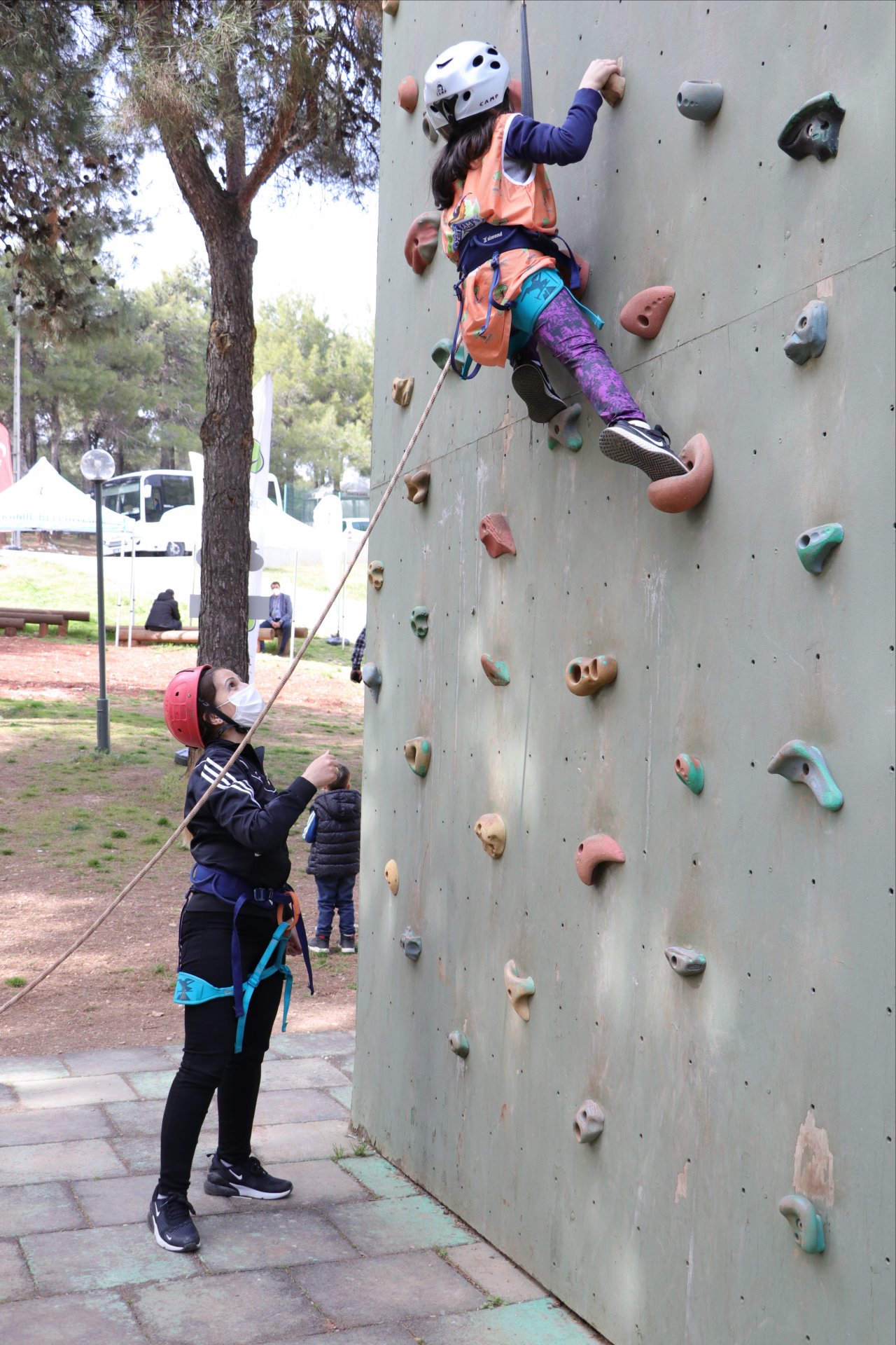 Salgında eve kapananlara alternatif eğlence! Gaziantep Dülükbaba Tabiat Parkı