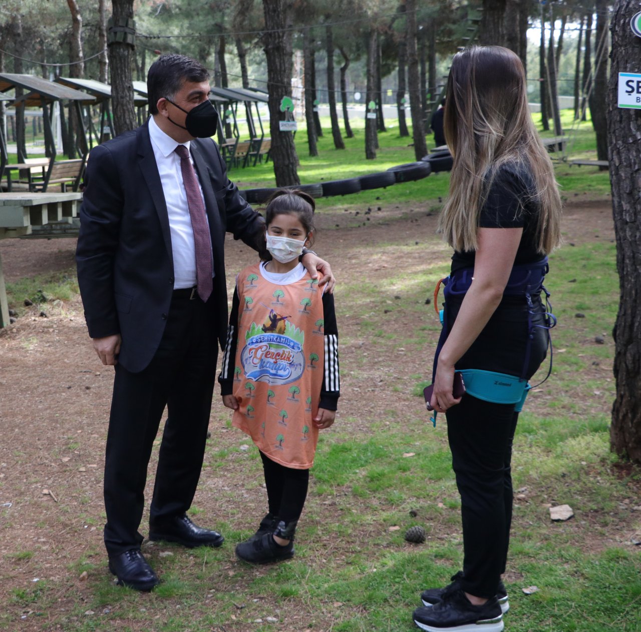 Salgında eve kapananlara alternatif eğlence! Gaziantep Dülükbaba Tabiat Parkı