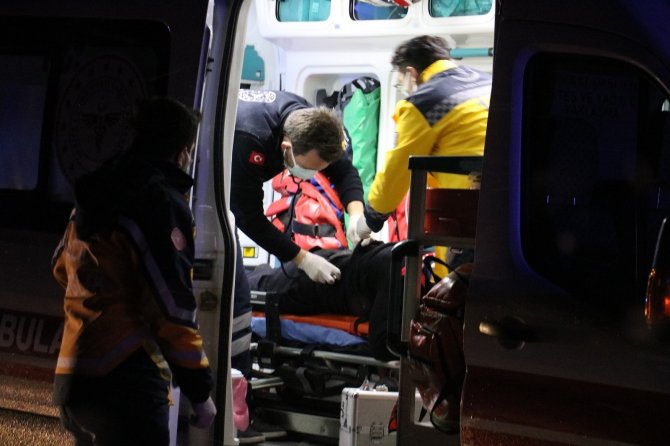 Sivas'ta Yangına giden itfaiye aracı kaza yaptı: 2’si ağır 5 yaralı