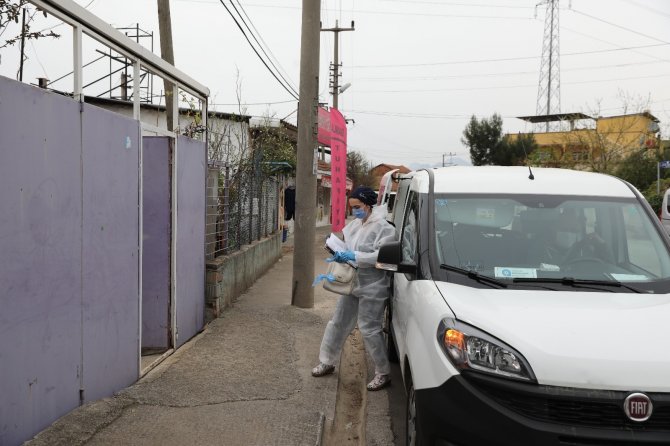 Antalya'da kronik rahatsızlığı olanlara evde sağlık hizmeti