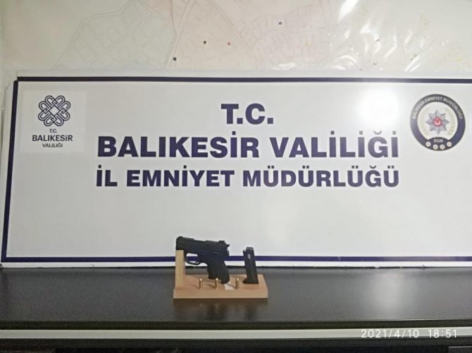Balıkesir’de gerçekleşen huzur operasyonlarında 8 kişi yakalandı