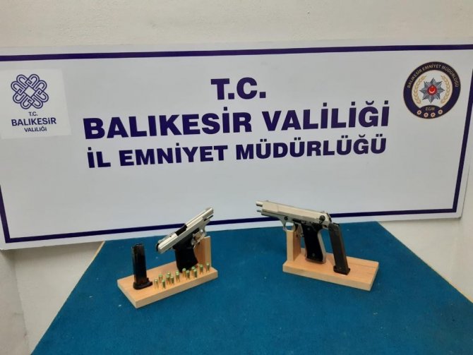 Balıkesir’de gerçekleşen huzur operasyonlarında 8 kişi yakalandı