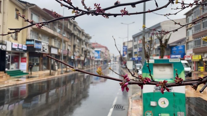 Düzce’de 3 saat aralıksız yağmur yağdı: Metrekareye36 kilogram yağış düştü