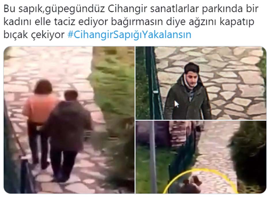 Cihangir sapığı kim, yakalandı mı? Cihangir Sanatkarlar Parkı taciz olayı!