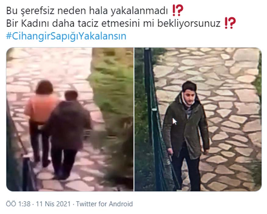 Cihangir sapığı kim, yakalandı mı? Cihangir Sanatkarlar Parkı taciz olayı!