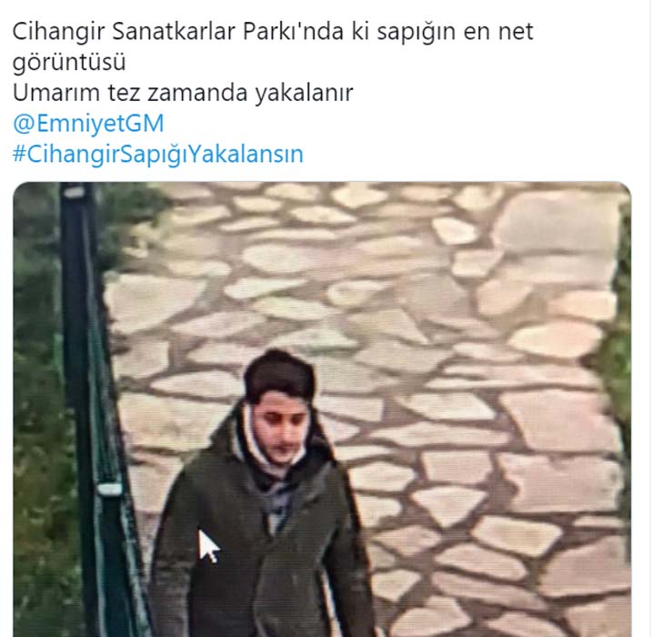 Cihangir sapığı kim, yakalandı mı? Cihangir Sanatkarlar Parkı taciz olayı!