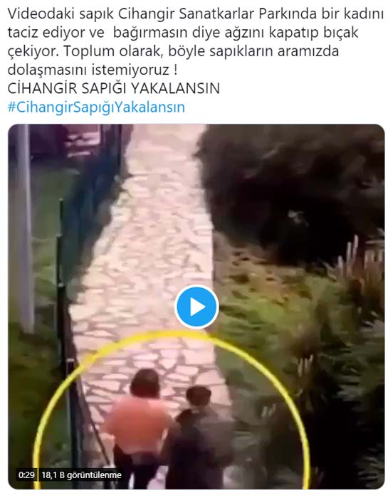 Cihangir sapığı kim, yakalandı mı? Cihangir Sanatkarlar Parkı taciz olayı!