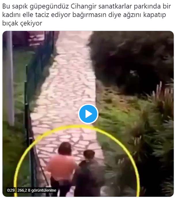 Cihangir sapığı kim, yakalandı mı? Cihangir Sanatkarlar Parkı taciz olayı!