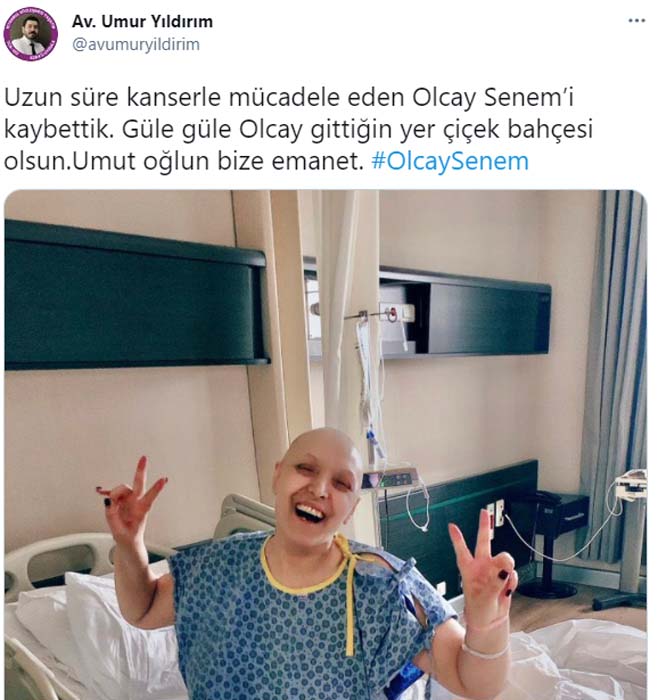 Olcay Senem kimdir, kaç yaşında? Olcay Senem ne kanseriydi, hastalığı ne?