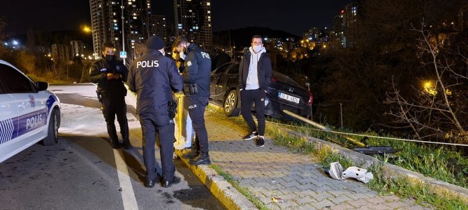 Kısıtlamaya uymayan alkollü sürücü kaza yaptı: Polise yalan söyledi!