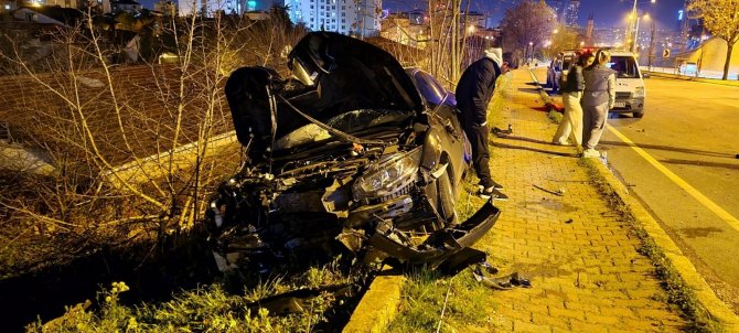 Kısıtlamaya uymayan alkollü sürücü kaza yaptı: Polise yalan söyledi!