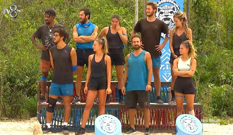 Survivor 2021 dokunulmazlık oyununu kim kazandı? | Survivor eleme adayı kim oldu? 11 Nisan Pazar
