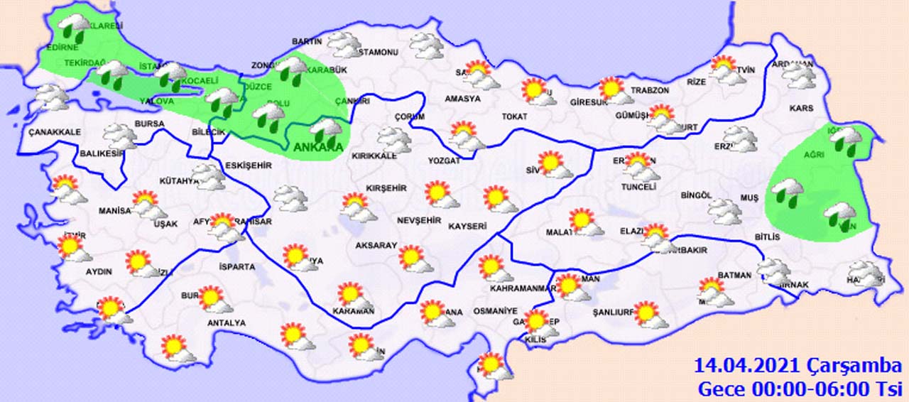 Havalar ne zaman ısınacak? Meteoroloji'den Batı için müjdeli doğu için ise kötü haber!
