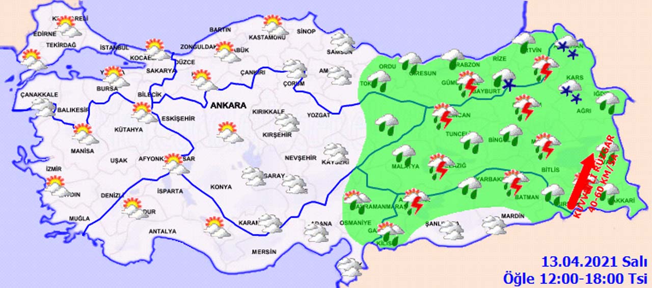 Havalar ne zaman ısınacak? Meteoroloji'den Batı için müjdeli doğu için ise kötü haber!
