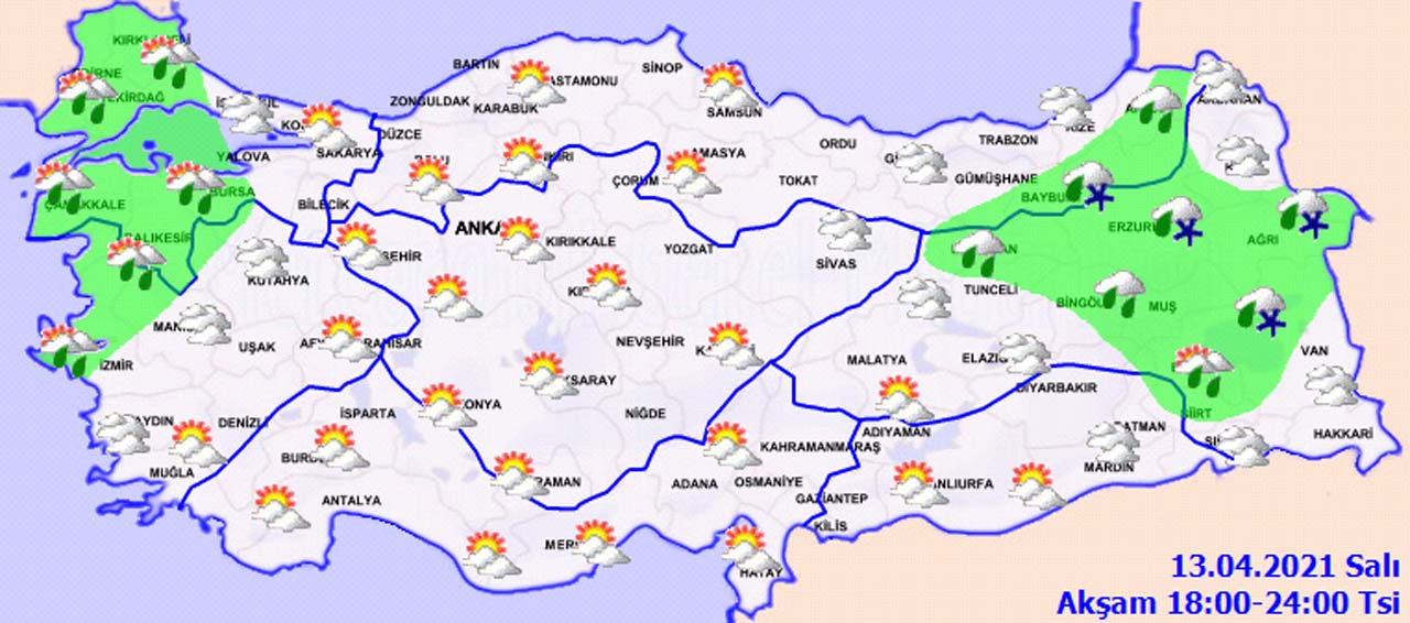 Havalar ne zaman ısınacak? Meteoroloji'den Batı için müjdeli doğu için ise kötü haber!