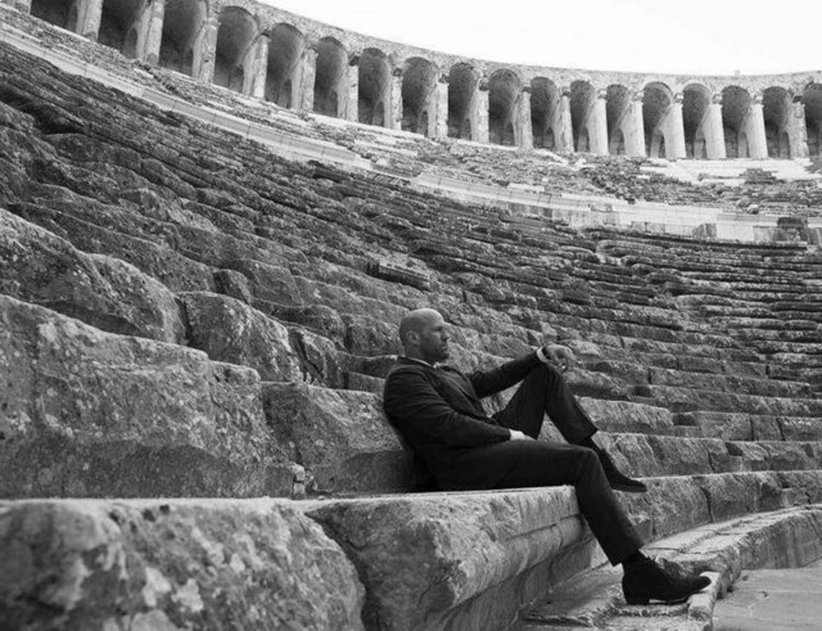 Dünyaca ünlü Jason Statham- Rosie Huntington çiftinin Türkiye aşkı!