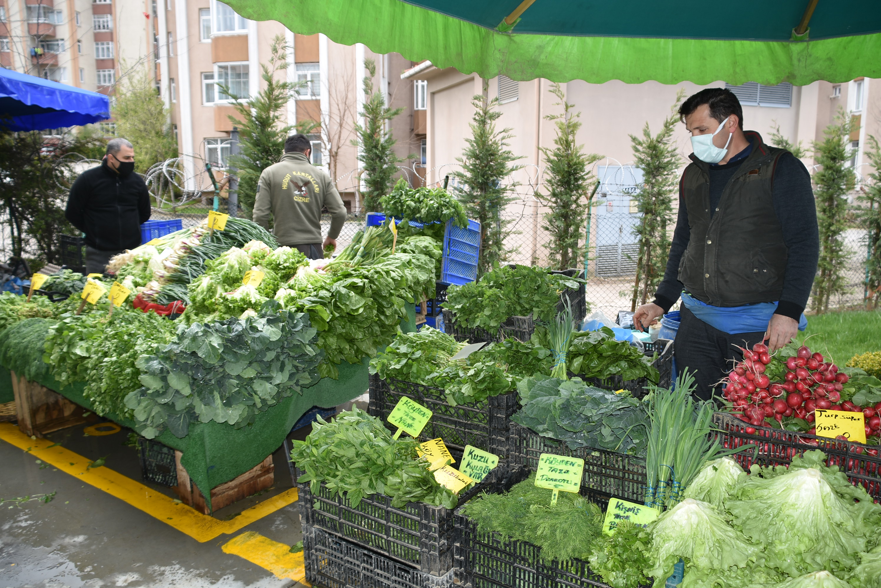 Pendik'te köyler bölgesi çiftçilerini sevindiren haber! Pazar yeri desteği geliyor