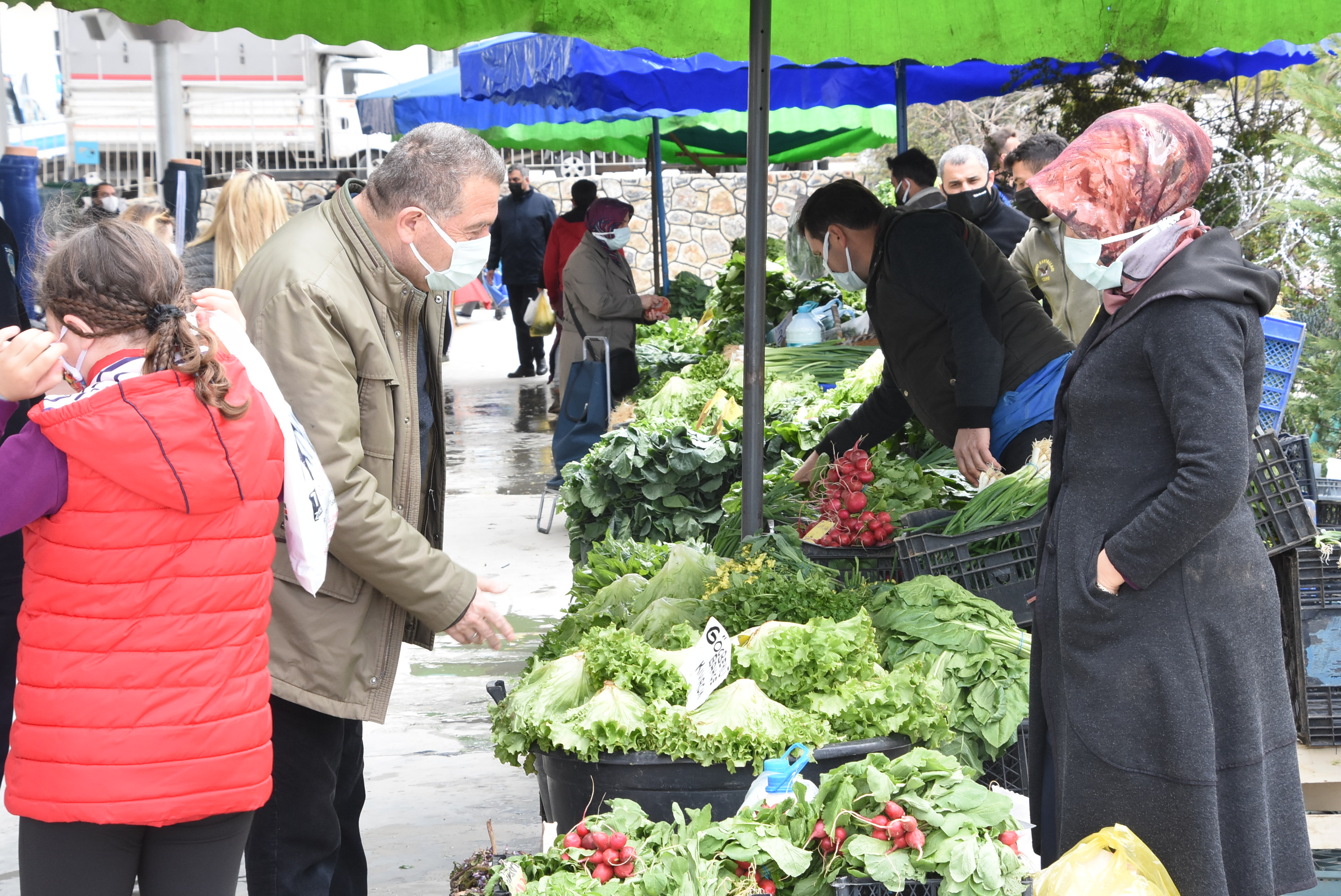 Pendik'te köyler bölgesi çiftçilerini sevindiren haber! Pazar yeri desteği geliyor