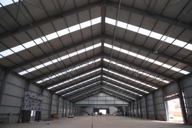 Aksaray'da çok amaçlı pazar yeri kurulacak