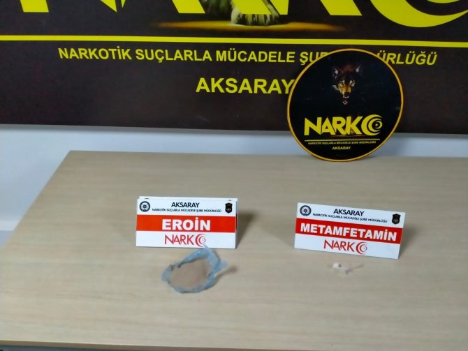 Aksaray’da düzenlenen uyuşturucu operasyonunda 5 şüpheli tutuklandı