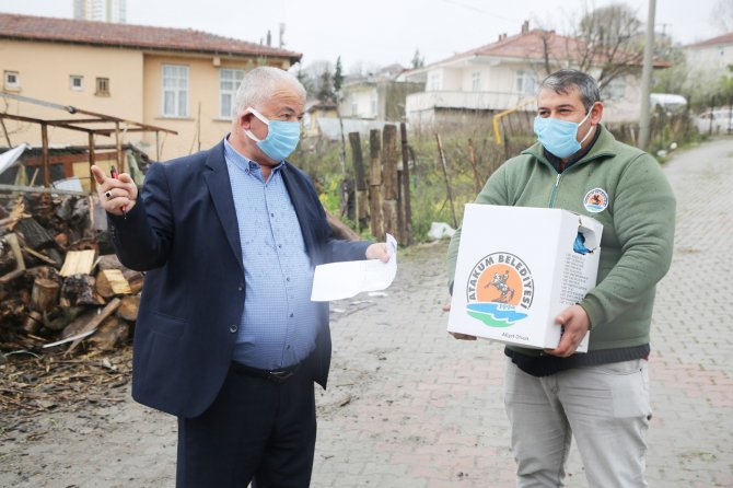 Atakum’da 4 binden fazla koli ihtiyaç sahibi ailelere ulaştırıldı