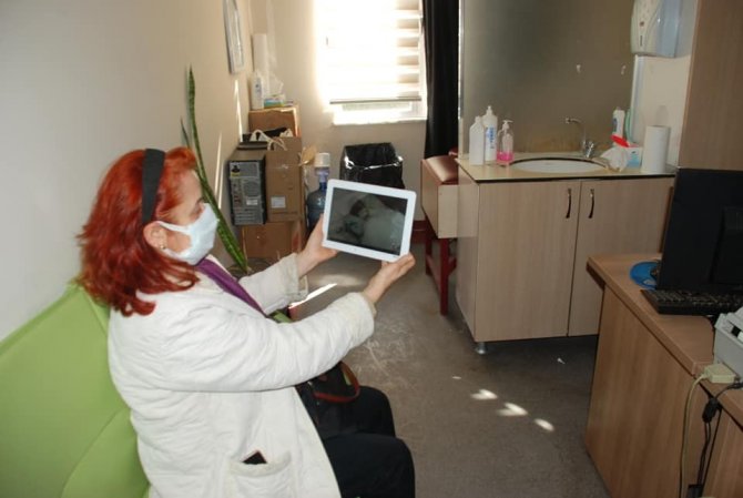 Atatürk Devlet Hastanesi’nde hasta ziyaretleri online olacak