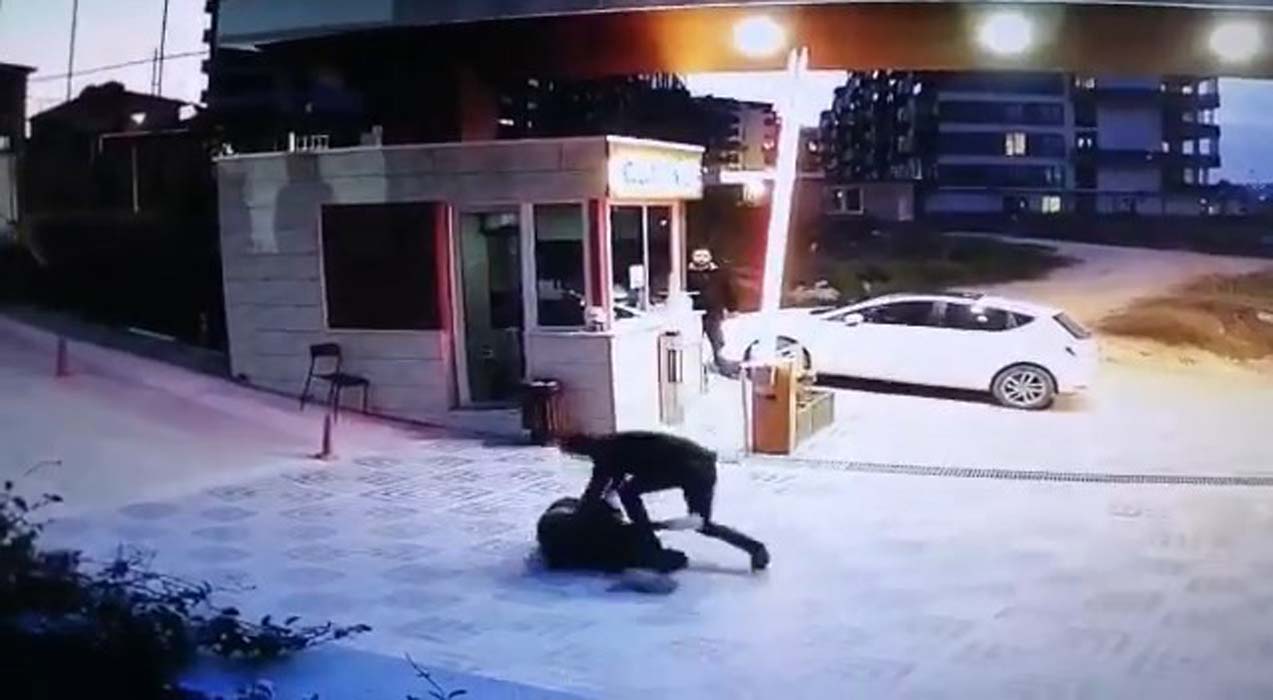 Yeğeni kaybolunca site güvenliğini evire çevire dövdü!