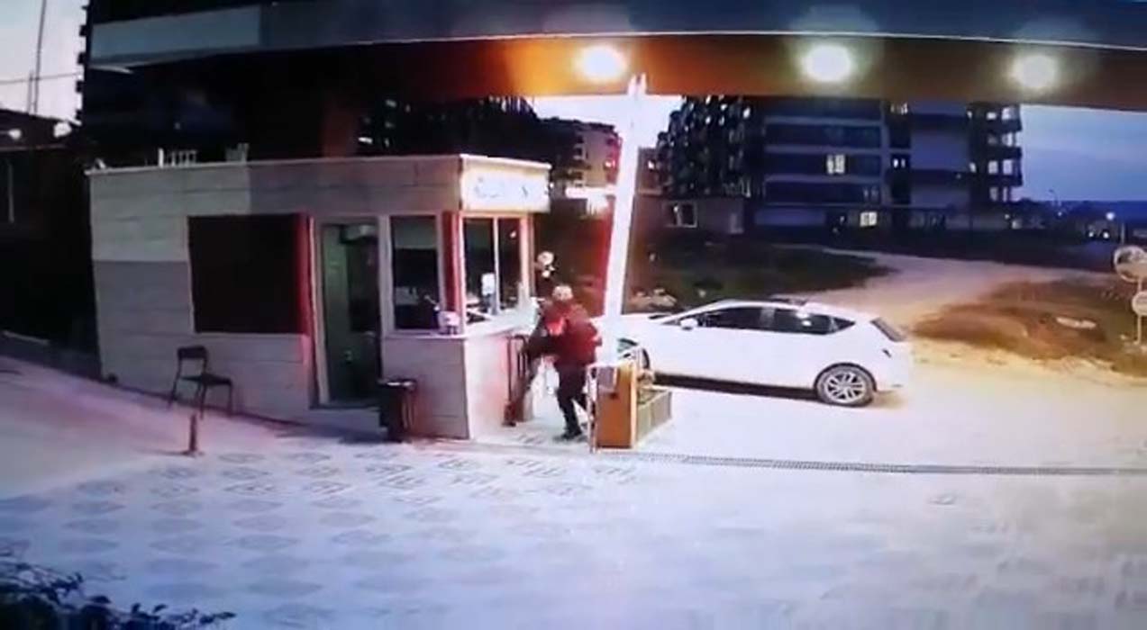 Yeğeni kaybolunca site güvenliğini evire çevire dövdü!