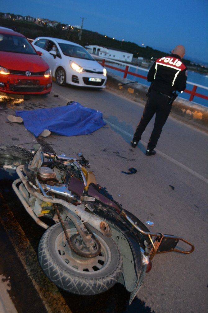 Ayvalık’taki trafik kazasında bir kişi hayatını kaybetti