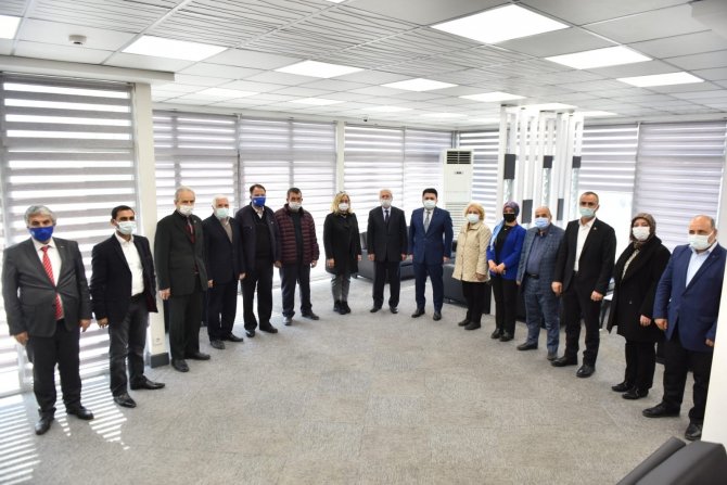 Başkan Avcı Ramazan davulcularına müjdeyi duyurdu