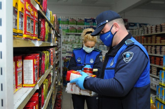 Canik’te zabıta denetimleri aralıksız sürüyor