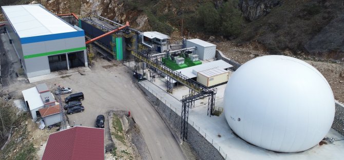 Düzce'nin çöp sorunu geri dönüşüm özellikli fabrika ile tarih oldu