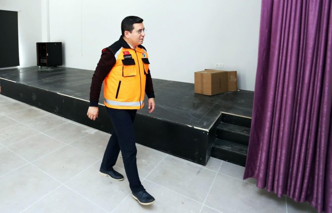 Kepez Belediyesinden çocuklara çok amaçlı salon