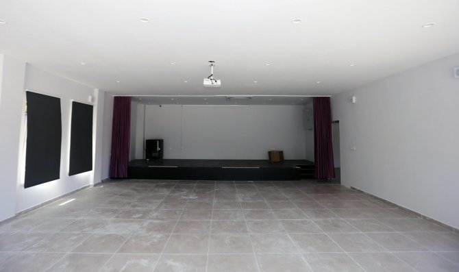 Kepez Belediyesinden çocuklara çok amaçlı salon