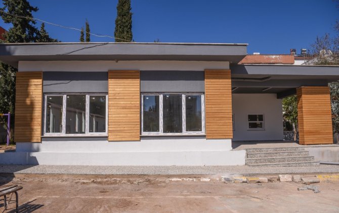 Kepez Belediyesinden çocuklara çok amaçlı salon