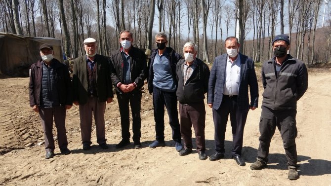 Mağdur olduğunu söyleyen Orman köylüsü kesim hakkını geri istiyor