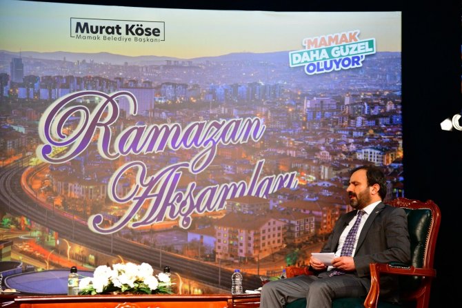 Mamak’ta Ramazan Etkinlikleri Dijitalden gerçekleşecek