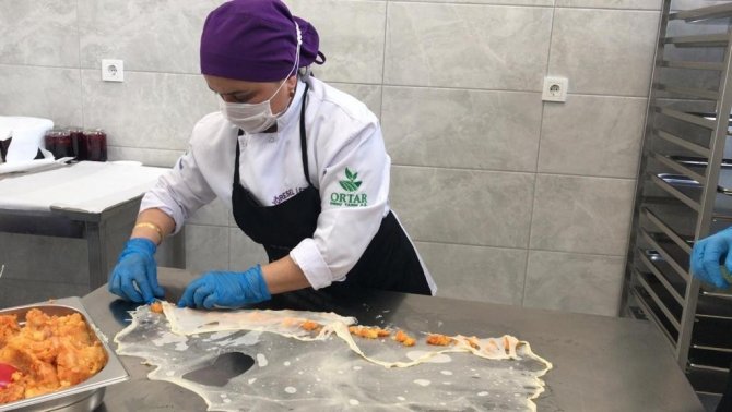 Ordu’da yöresel lezzet kursunda eğitimlere başlandı