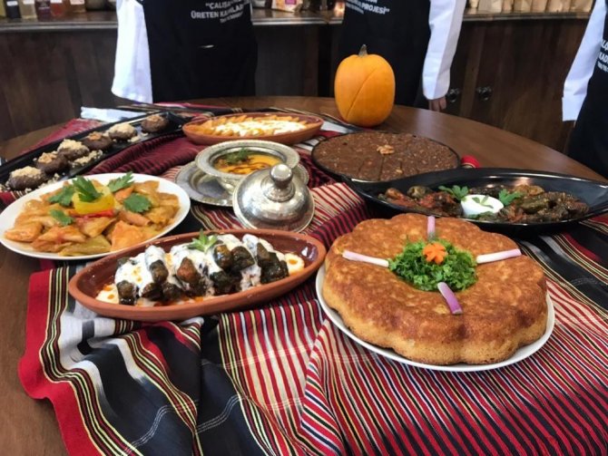 Ordu’da yöresel lezzet kursunda eğitimlere başlandı