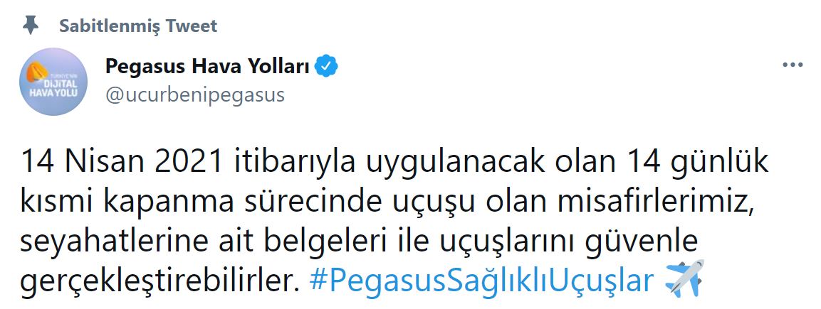 Yeni kısıtlama kararları sonrası THY'den flaş açıklama!