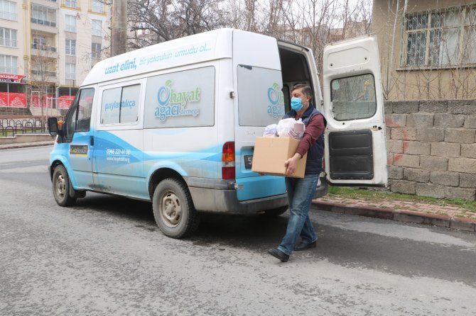 Ramazan kolisi başvuruları WhatApp'tan gerçekleşiyor