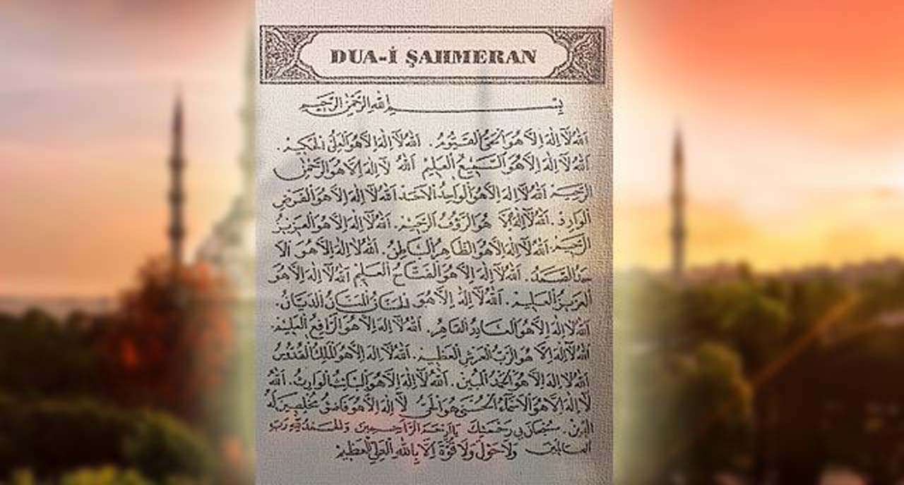 Şahmeran duası nedir? Şahmeran duası hangi durumlarda ne zaman okunur?