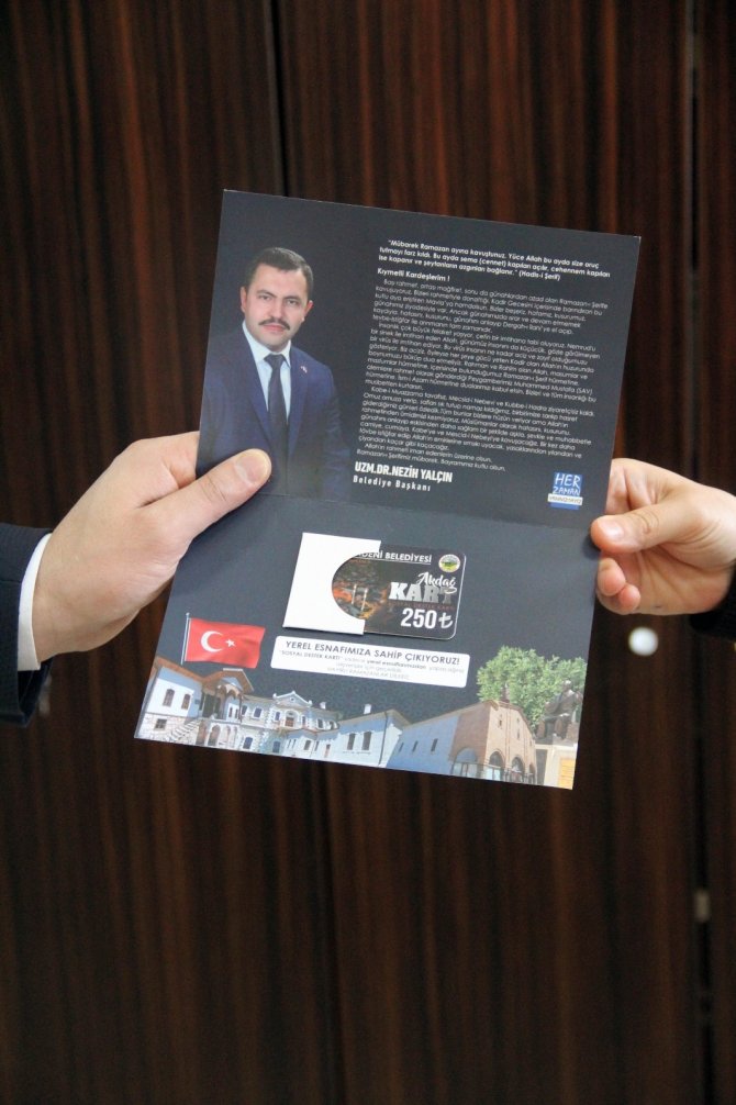 Sosyal destek kartları zincir marketlerde kullanılmayacak