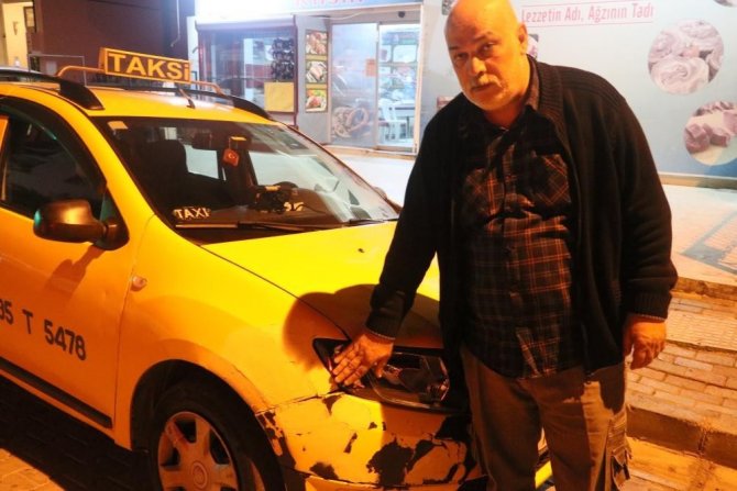 Taksi kaçıran kadından şaşırtan savunma: ’Aklıma esti, öyle yaptım’