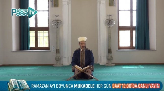 Tekirdağ'da Ramazan boyunca canlı mukabele yayını yapılacak