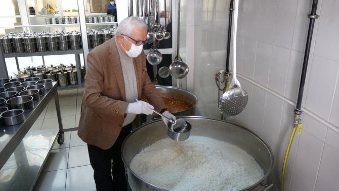 Zonguldak'ta ihtiyaç sahibi ailelere sıcak yemek götürülecek