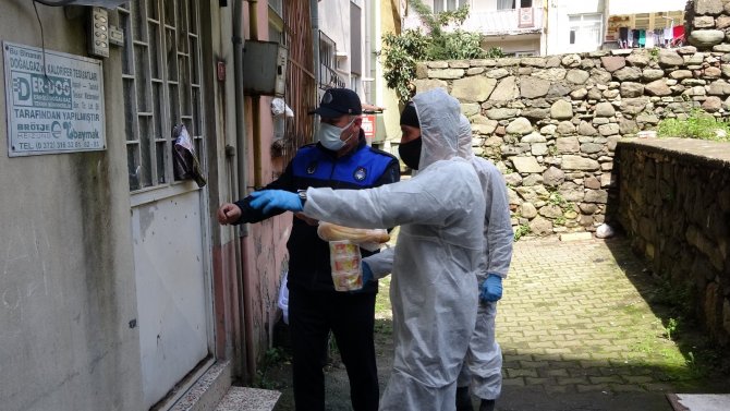 Zonguldak'ta ihtiyaç sahibi ailelere sıcak yemek götürülecek